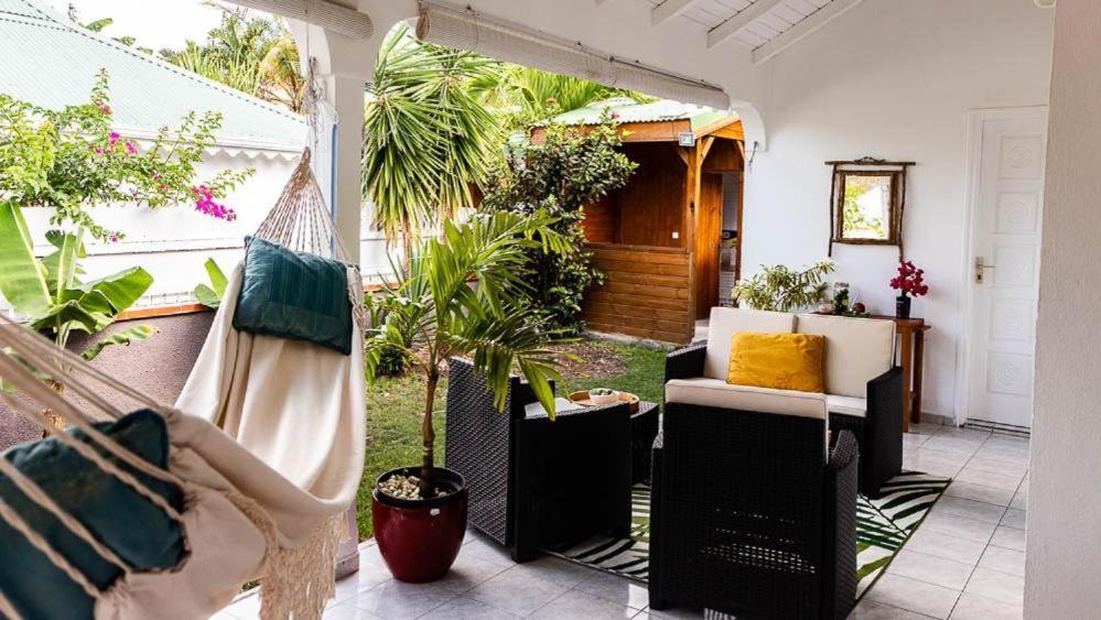 Villa Campeche A Ste Anne Сен-Ан Екстериор снимка