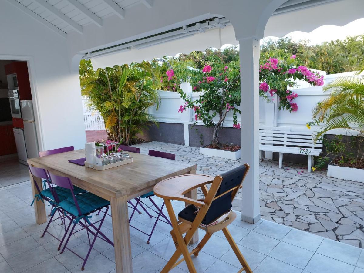 Villa Campeche A Ste Anne Сен-Ан Екстериор снимка