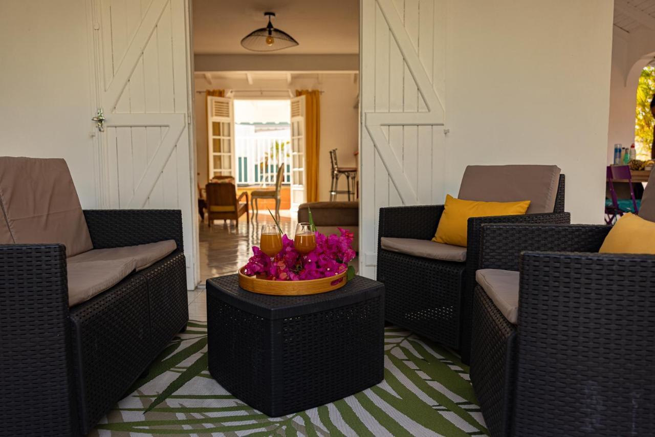Villa Campeche A Ste Anne Сен-Ан Екстериор снимка