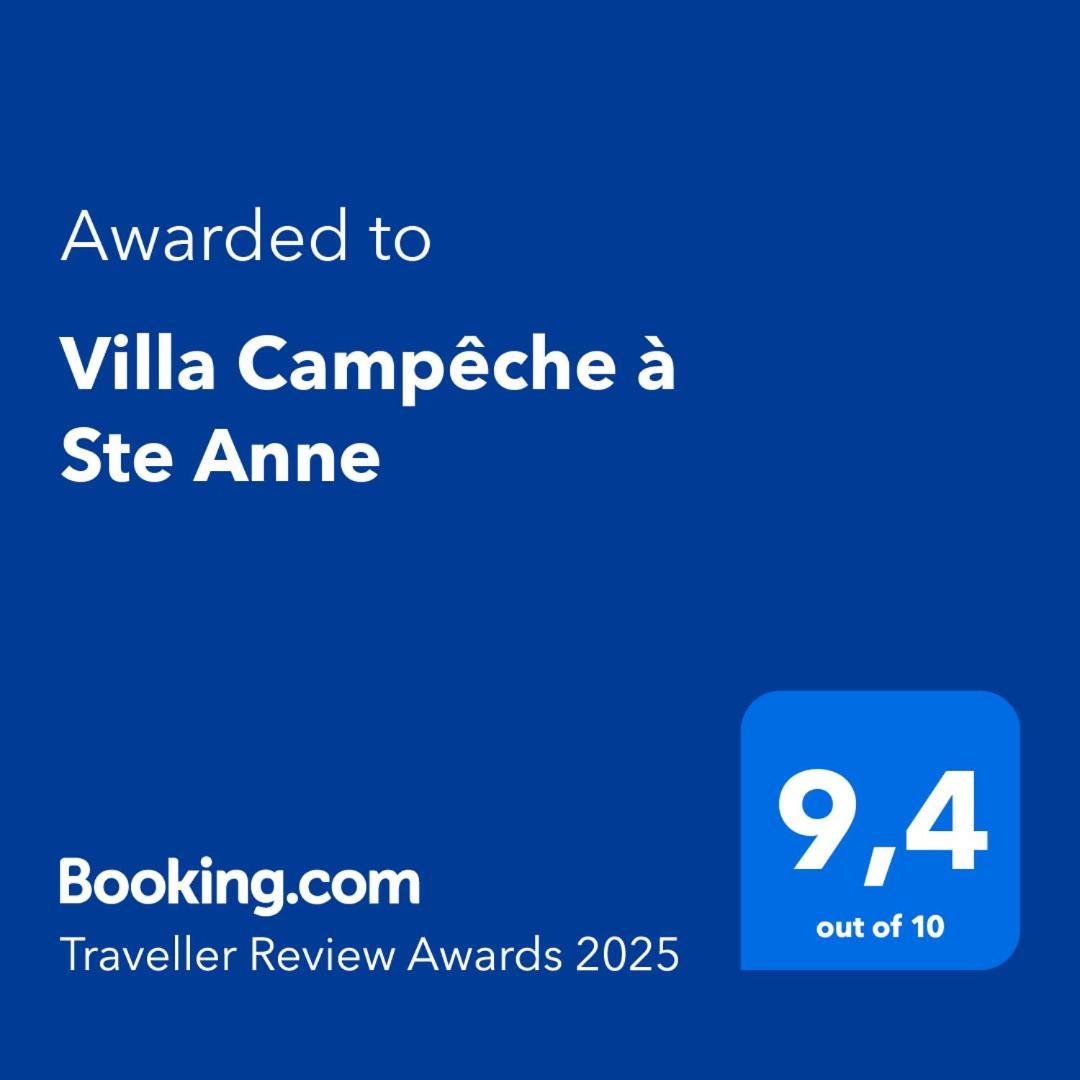 Villa Campeche A Ste Anne Сен-Ан Екстериор снимка